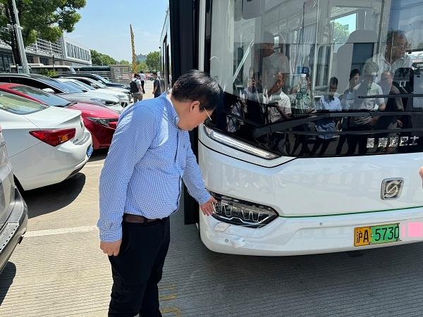 上海試點公交車移動監測天然氣泄漏 檢測技術達十億分之一級別